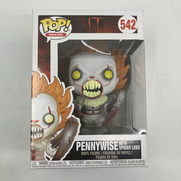 Funko Pop! Vinyl: It - Pennywise with Spider Legs (Glow in the Dark) 542 - Picture 1 of 6